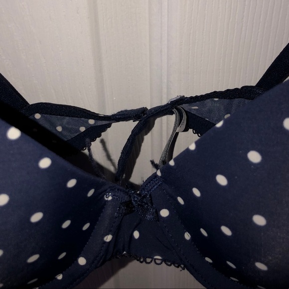 Aerie Polkadot and Lace Bra - Picture 2 of 3